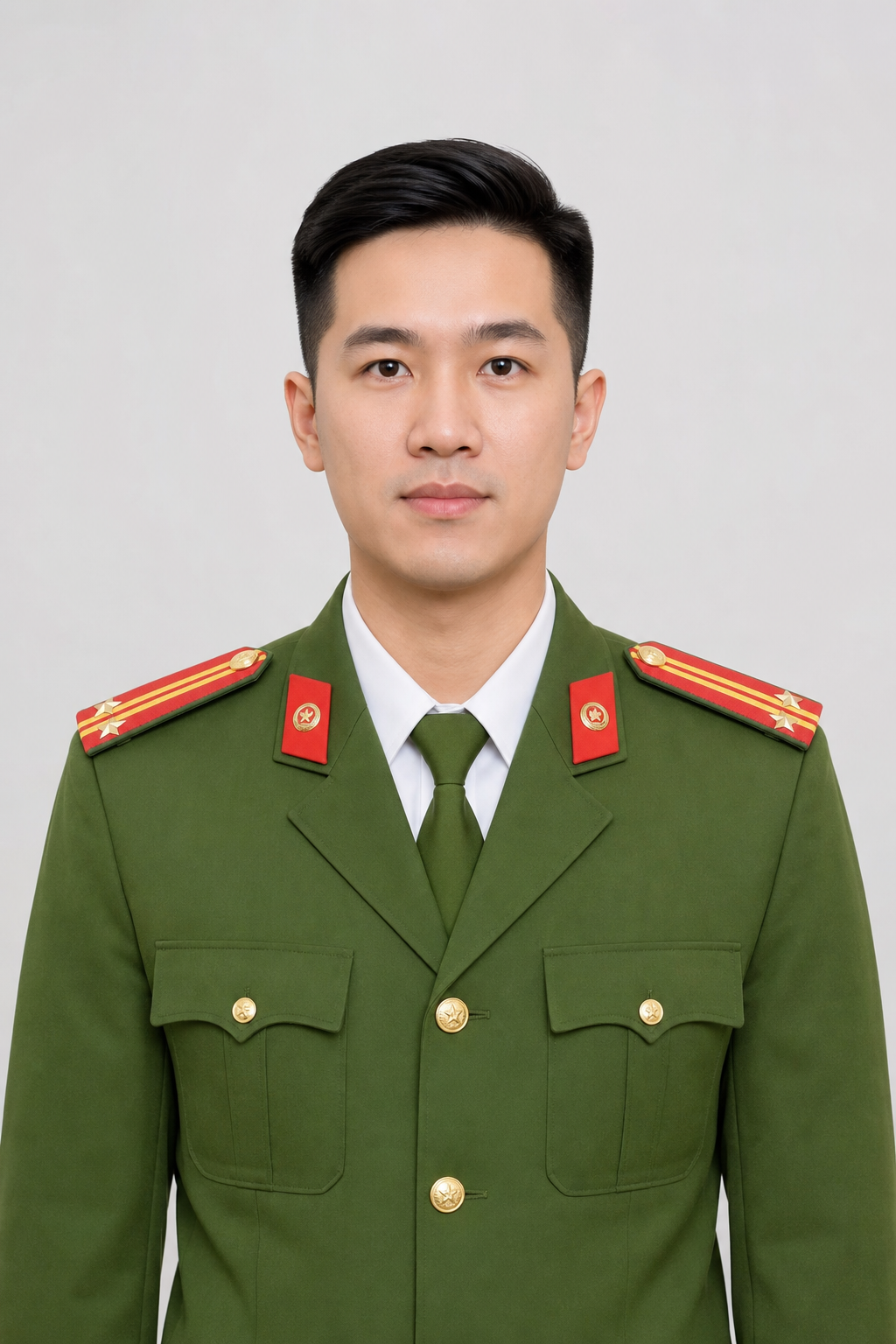 Trung úy Giàng A Sinh
